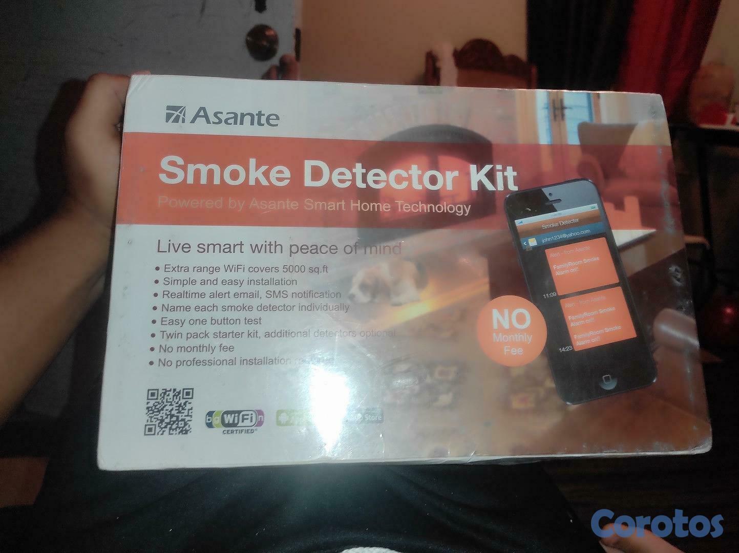 otros electronicos - Detector de humo 1