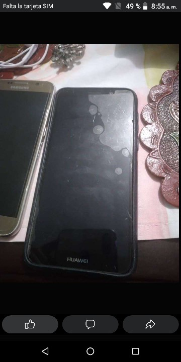 celulares y tabletas - Huawei y5