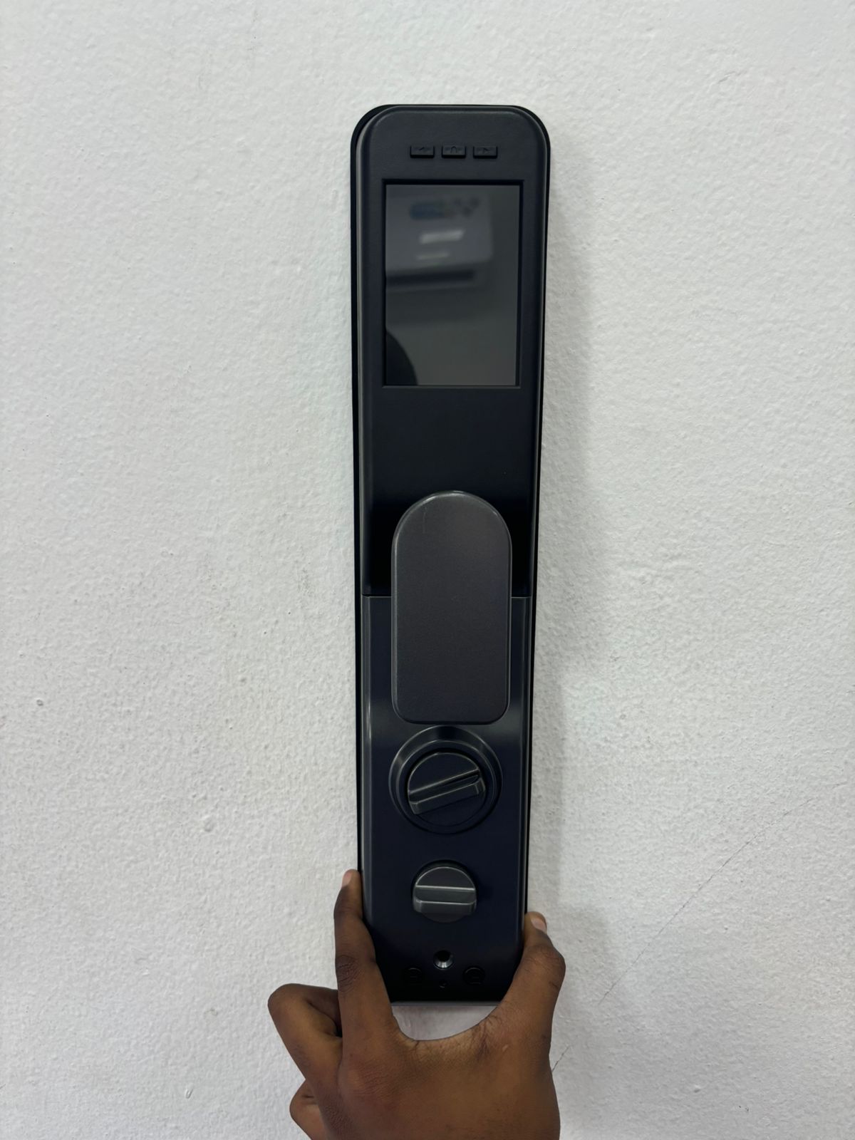 decoración y accesorios - Cerradura smart desbloqueo con huella codigo llave 2