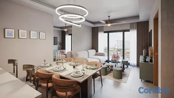 apartamentos - Apartamentos en Autopista de San Isidro, Santo Dom 4