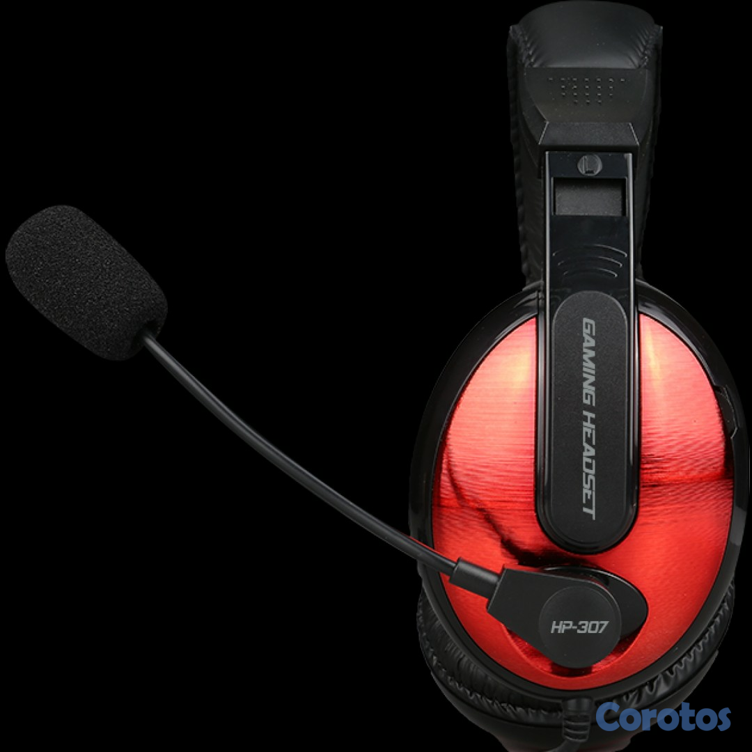 computadoras y laptops - AUDIFONO CON MICRROFONO HEADSET GAMING 20HZ XTRIKE ME HP307 2