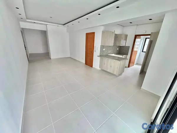 apartamentos - Alquilo Apartamento en Evaristo Morales  3