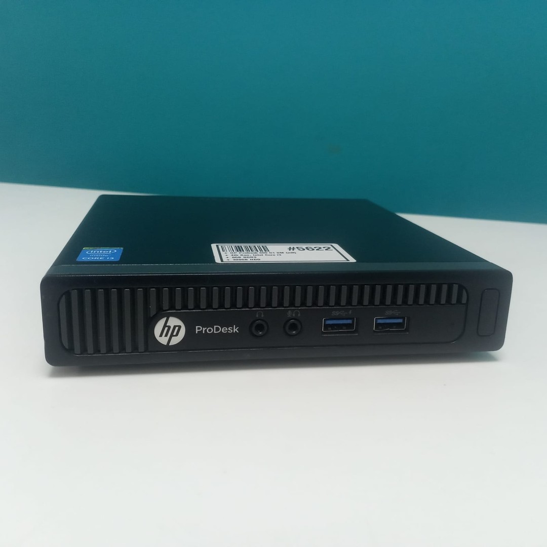 computadoras y laptops - Desktop, HP ProDesk 600 G1 (MFF) / 4th Gen, Intel Core i3 / 8GB DDR3 / 320GB HDD
