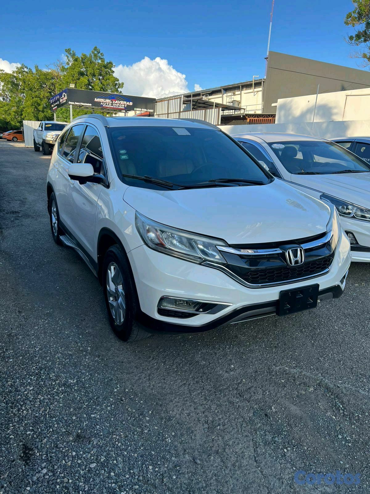 jeepetas y camionetas - Honda crv ex 2016 1