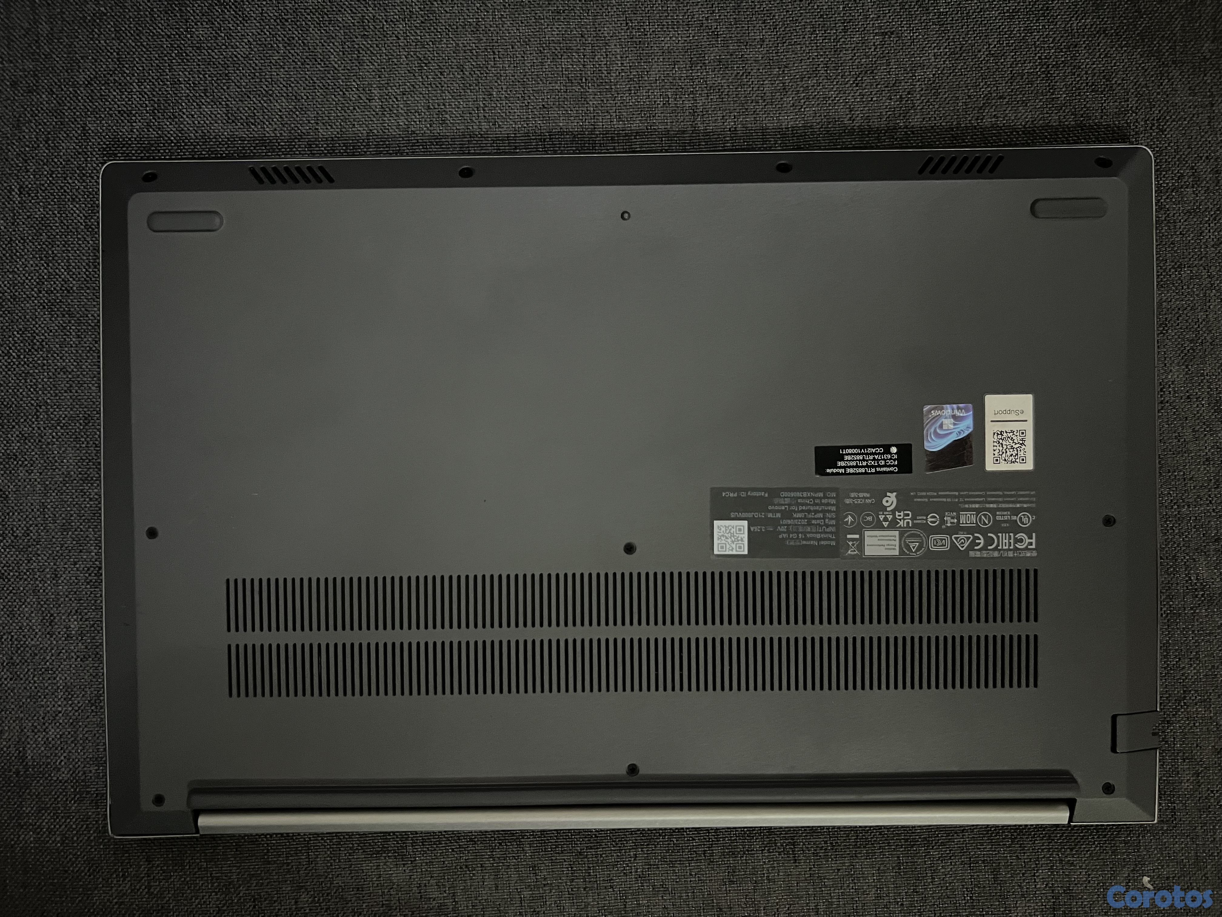 computadoras y laptops - Laptop Lenovo ThinkBook 15 G4  4