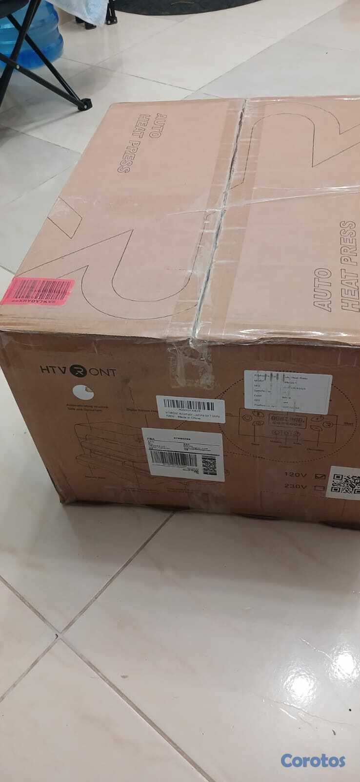 otros electronicos - Plancha para sublimar automatica  10