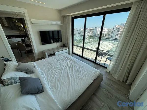 apartamentos - Apartamento Totalmente Amueblado en venta en Torre 6