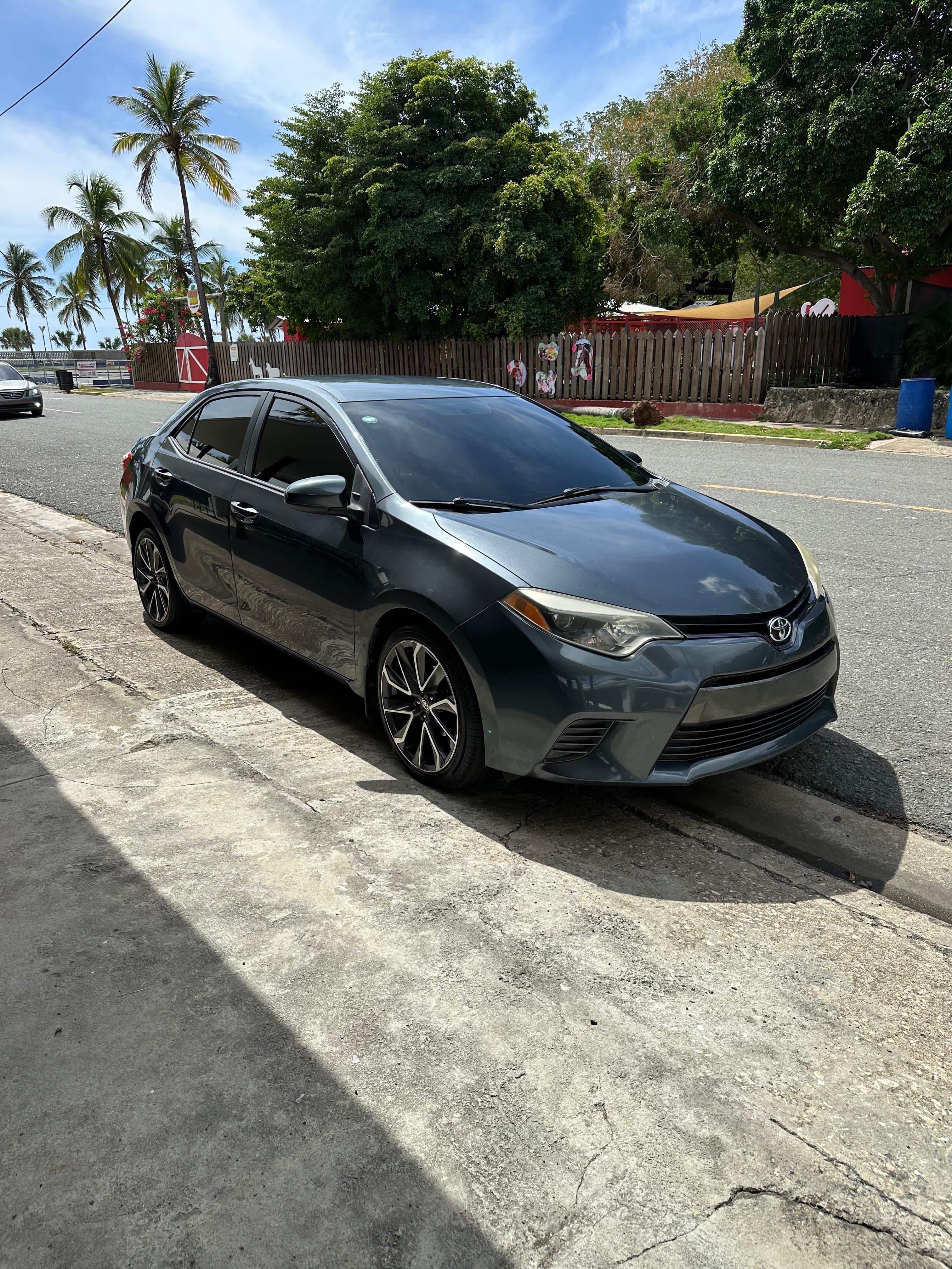 carros - Toyota Corolla LE 2015