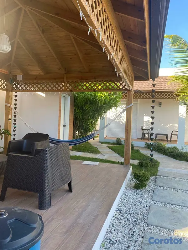 casas vacacionales y villas - vendo villa en Baní  3