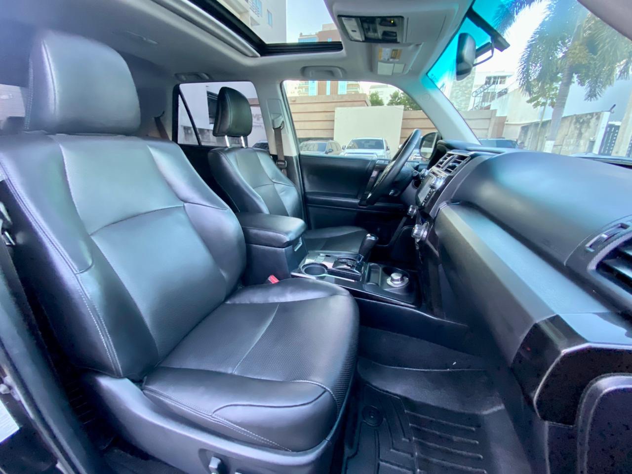 jeepetas y camionetas - Toyota 4Runner Limited Nightshade 2019 7