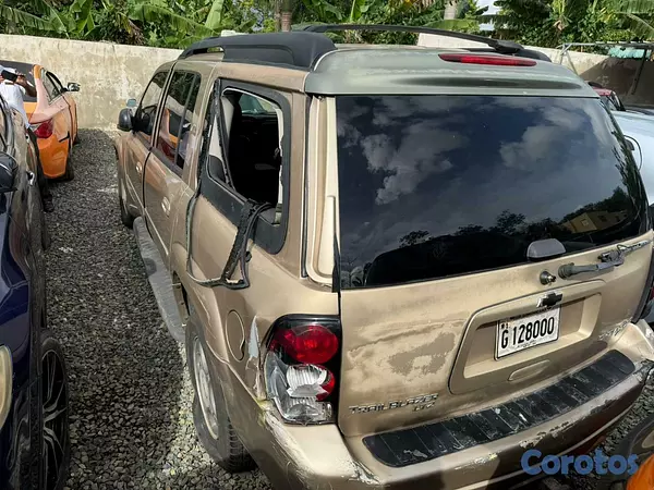 jeepetas y camionetas - Chevrolet TrailBlazer 2006 2