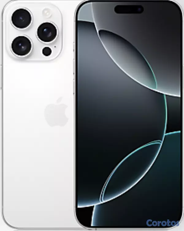 celulares y tabletas - iPhone 16 pro blanco usado como nuevo 128 2
