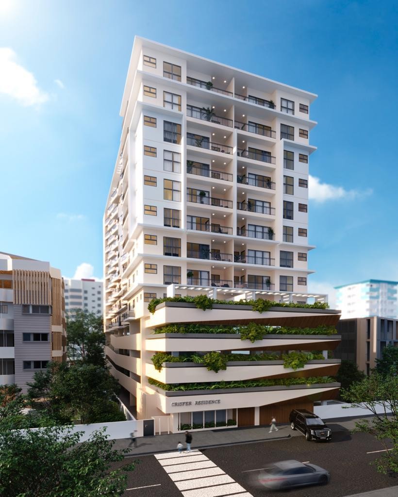 apartamentos - Crisfer Residences Apartamentos De Ventas En Santo Domingo  
