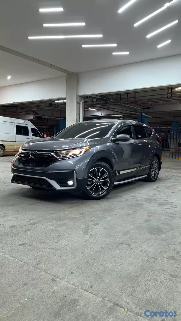 jeepetas y camionetas - HONDA CRV 2021 EX FUll 5