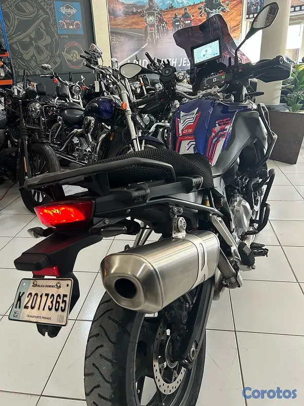 motores y pasolas - BMW gs 750f 2021 6