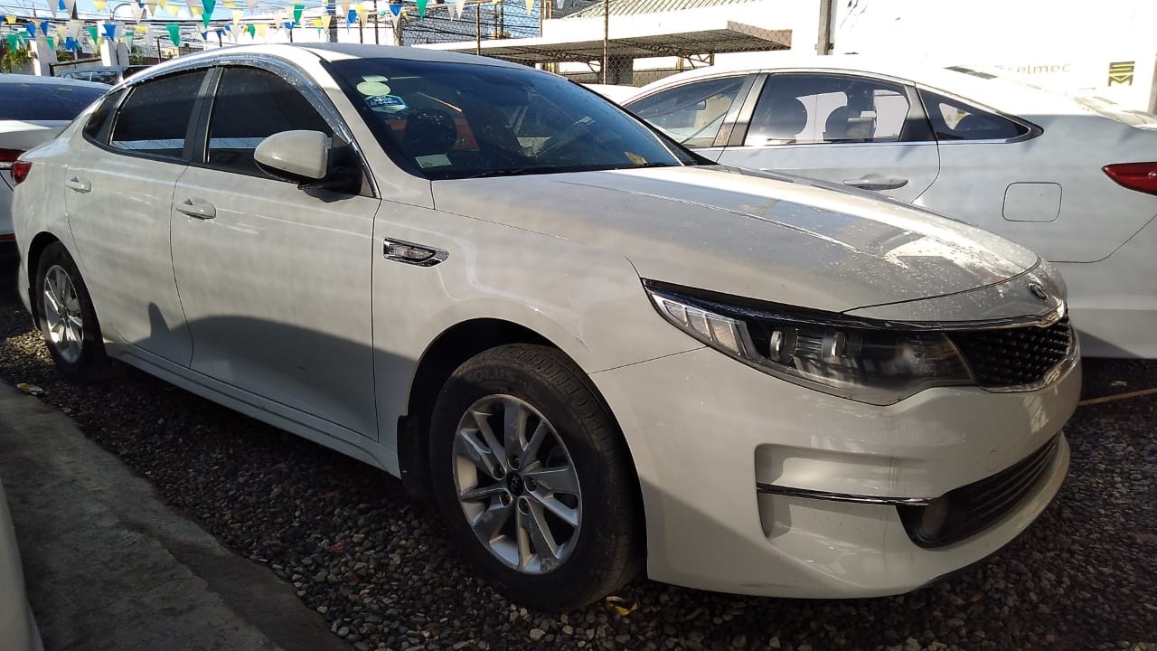 carros - KIA K5 2018 BLANCO 2