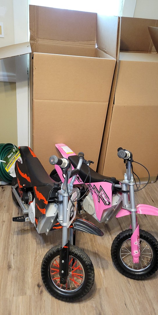 juguetes - Motocicleta Rosada electrica para todos, niños y adultos