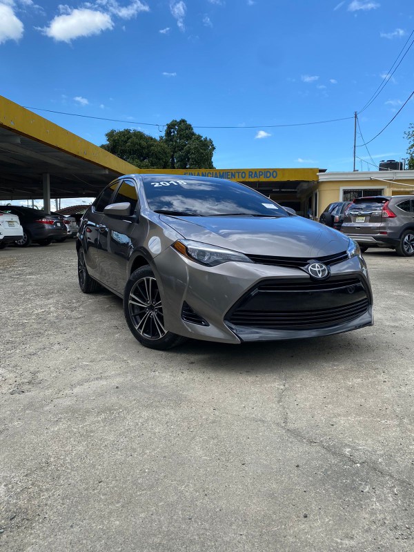 carros - Toyota corolla 2018 2