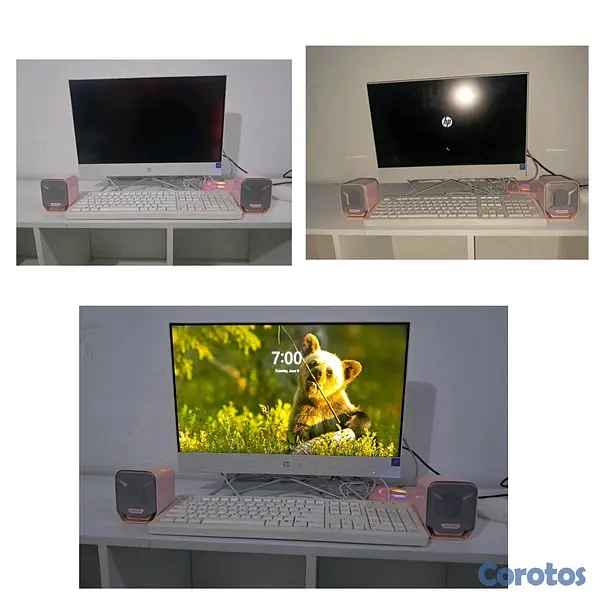 salud y belleza - esta computadora  maca hp  4