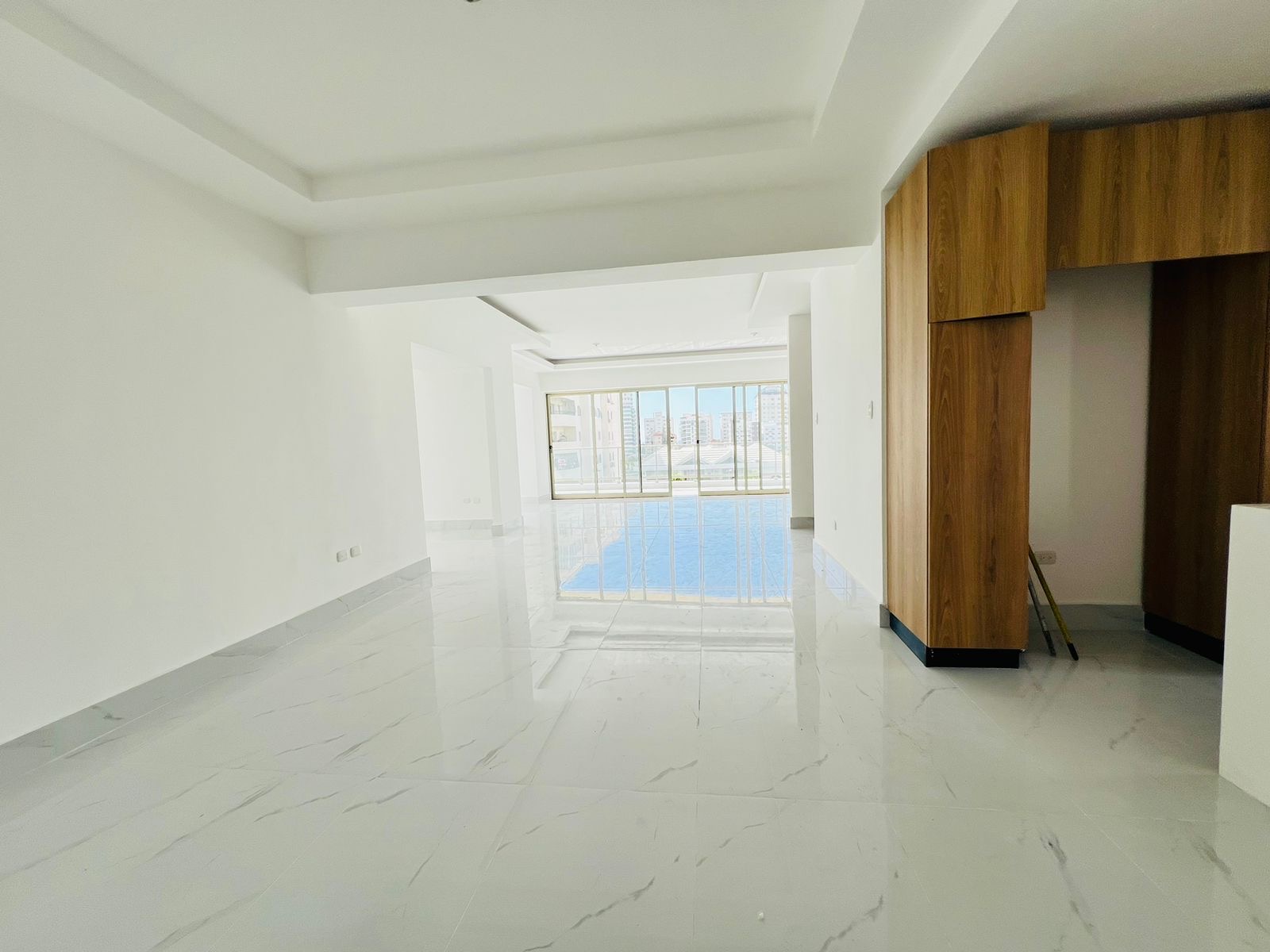 apartamentos - Vendo piso 12 los cacicazgos tres hab con su baño  5