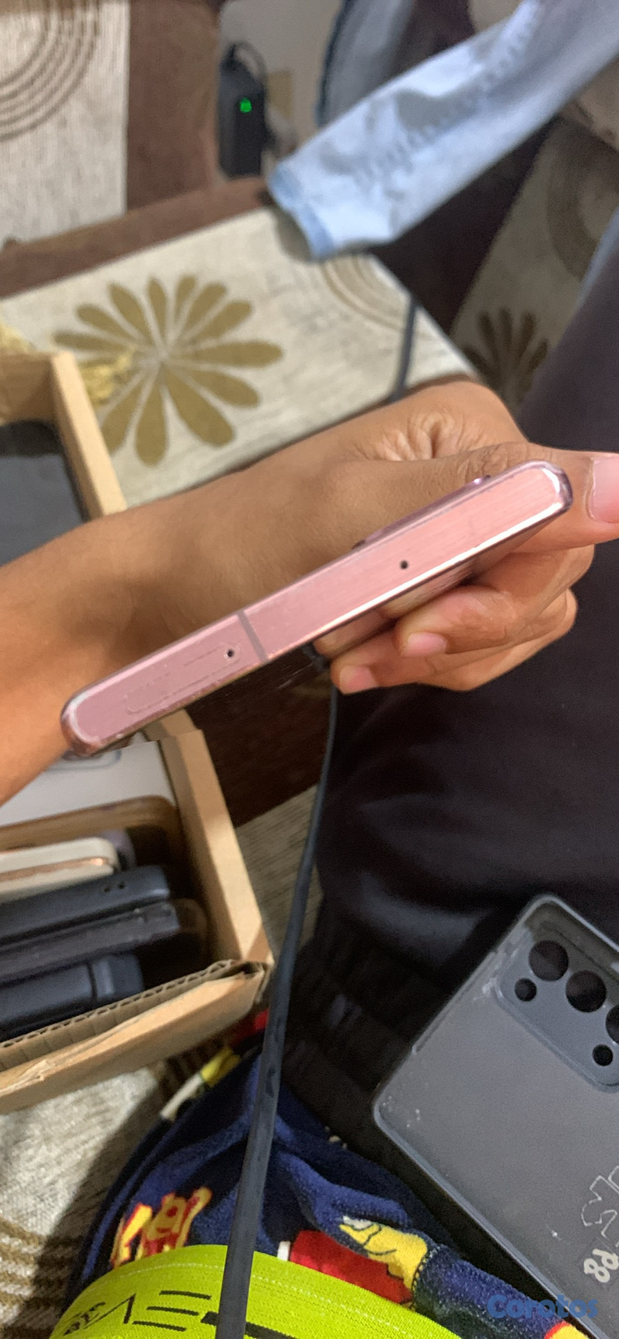 celulares y tabletas - Samsung note 20, tiene la pantalla dañada  5