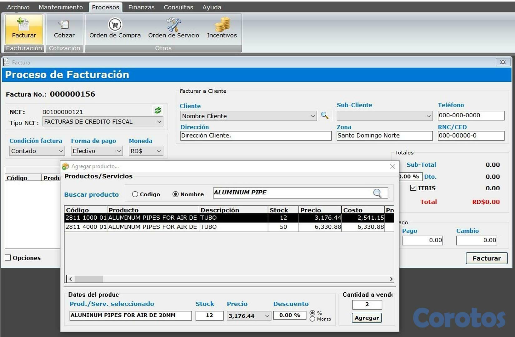 servicios profesionales - Programa (Software) de Facturación punto de venta 3