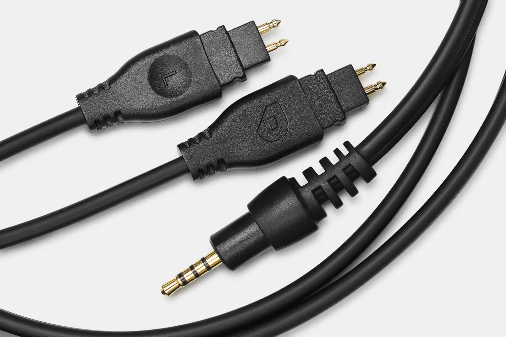 camaras y audio - Cable Drop TRRS de 2.5 mm balanceado para auriculares Sennheiser 1