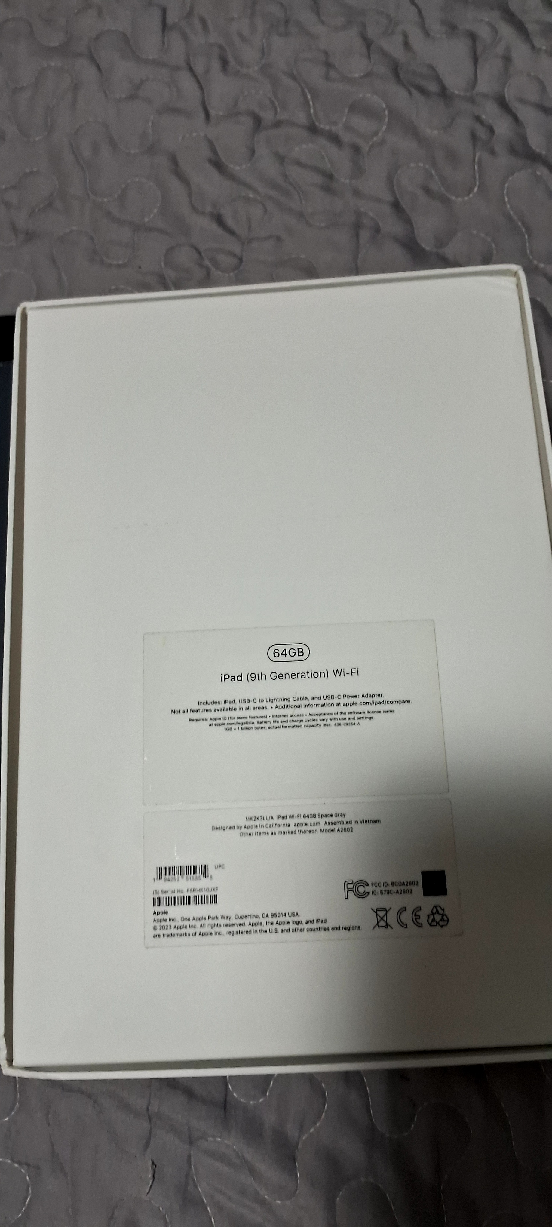celulares y tabletas - Ipad 9 generacion  1