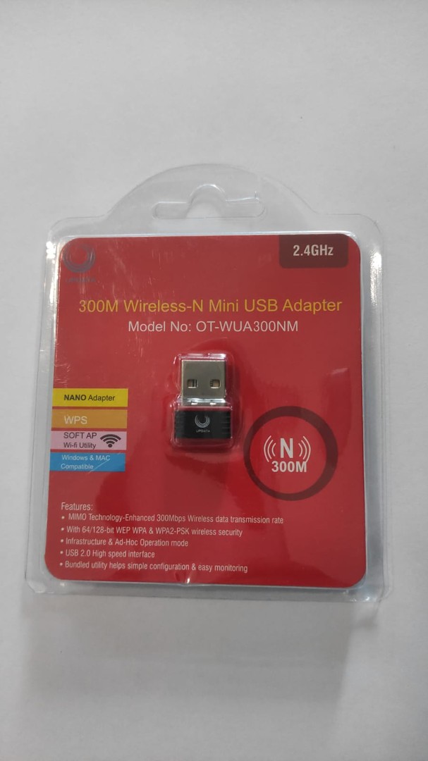computadoras y laptops - USB WIFI 300MBPS UPDATA 0