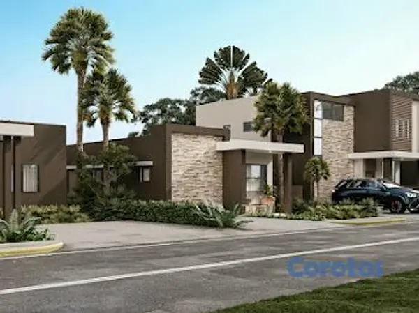 casas vacacionales y villas - VENDO Proyecto de Villas en PALMA PARK RESIDENCE I 15