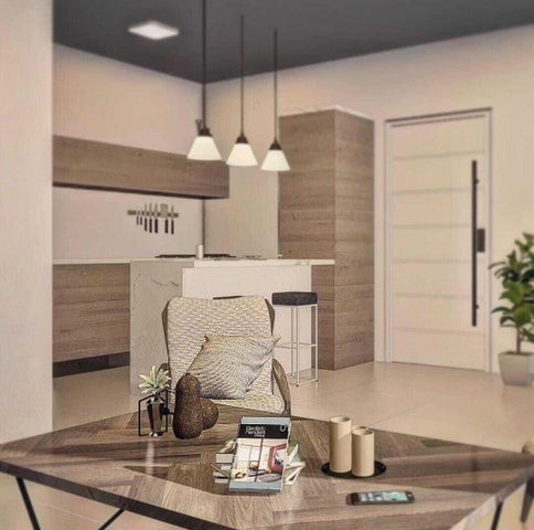 apartamentos - Proyecto en venta Punta Cana #24-1471 un dormitorio, balcón, piscina.
 3