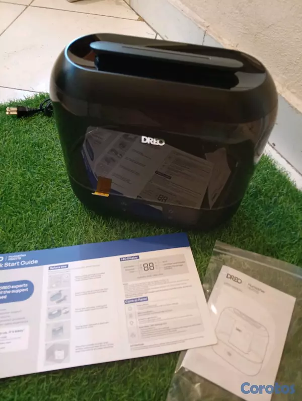 decoración y accesorios - HUMIDIFICADOR MARCA DREO
modelo HM311S DIGITAL  5