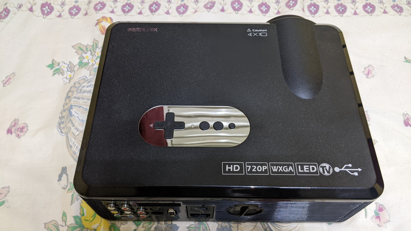 accesorios para electronica - Projector FUGETEK FG-857 720P LED 2