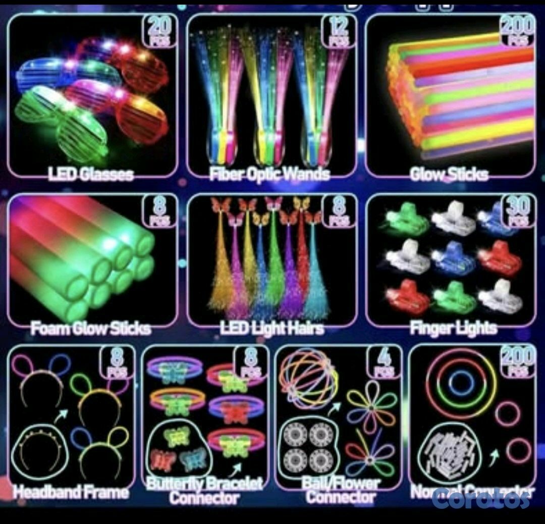 otros electronicos - hora loca lentes palo pulsera  8