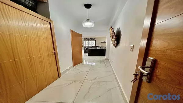 apartamentos - Apartamento amueblado  en Piantini 3