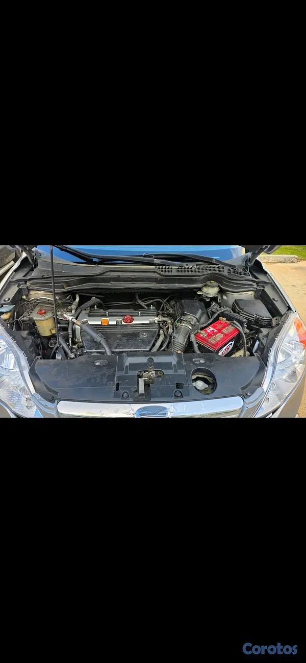 jeepetas y camionetas - Honda Crv gris 2007 10