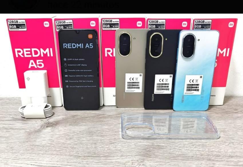 celulares y tabletas - * XIAOMI REDMI A5 4GB/128GB