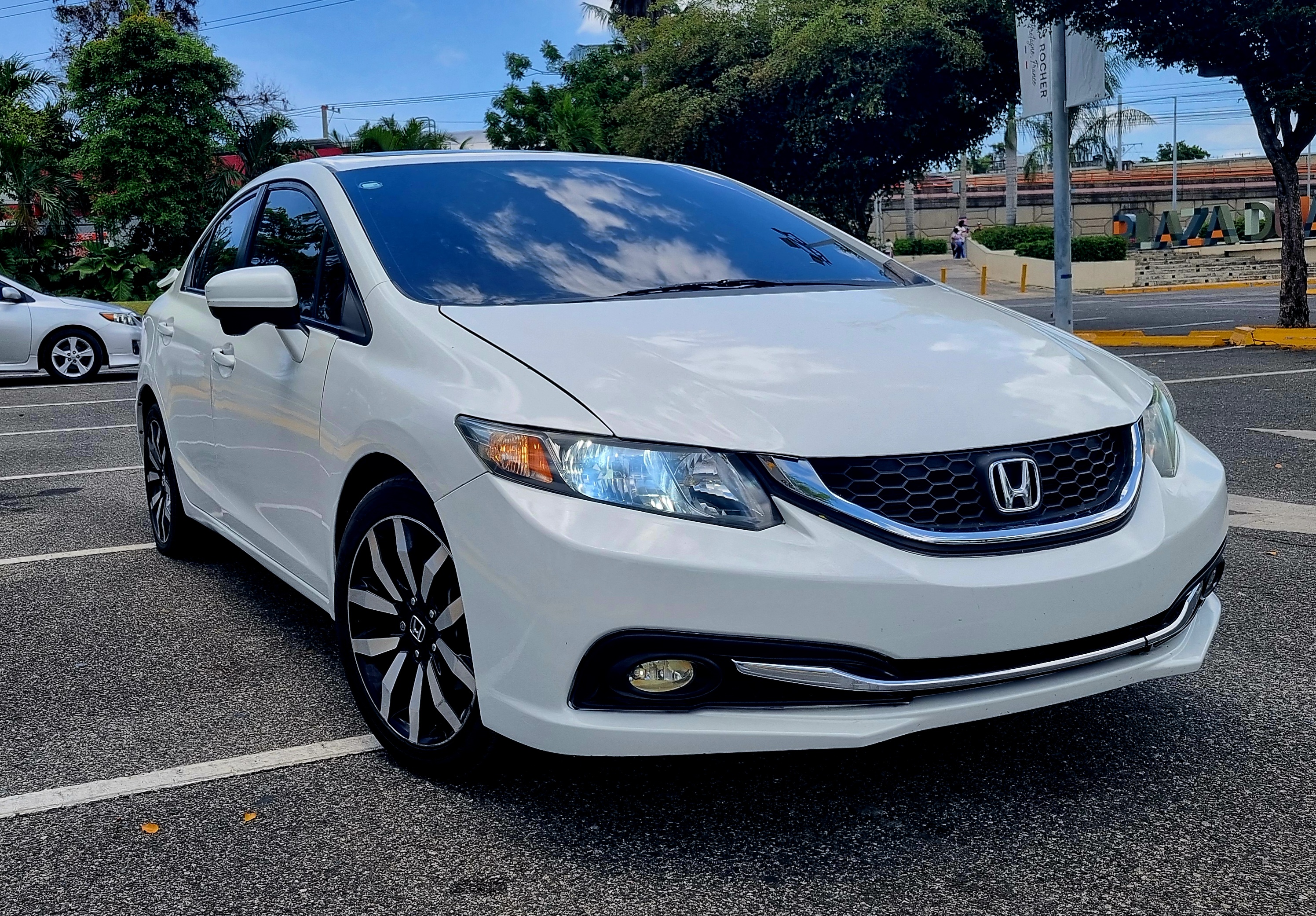 carros - Honda Civic EX-L 2015 full (Americano en Leather)