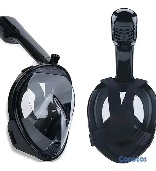 hobby y coleccion - 🤿 Máscara De Buceo Snorkel Full Face Antiempañante 🌊 4