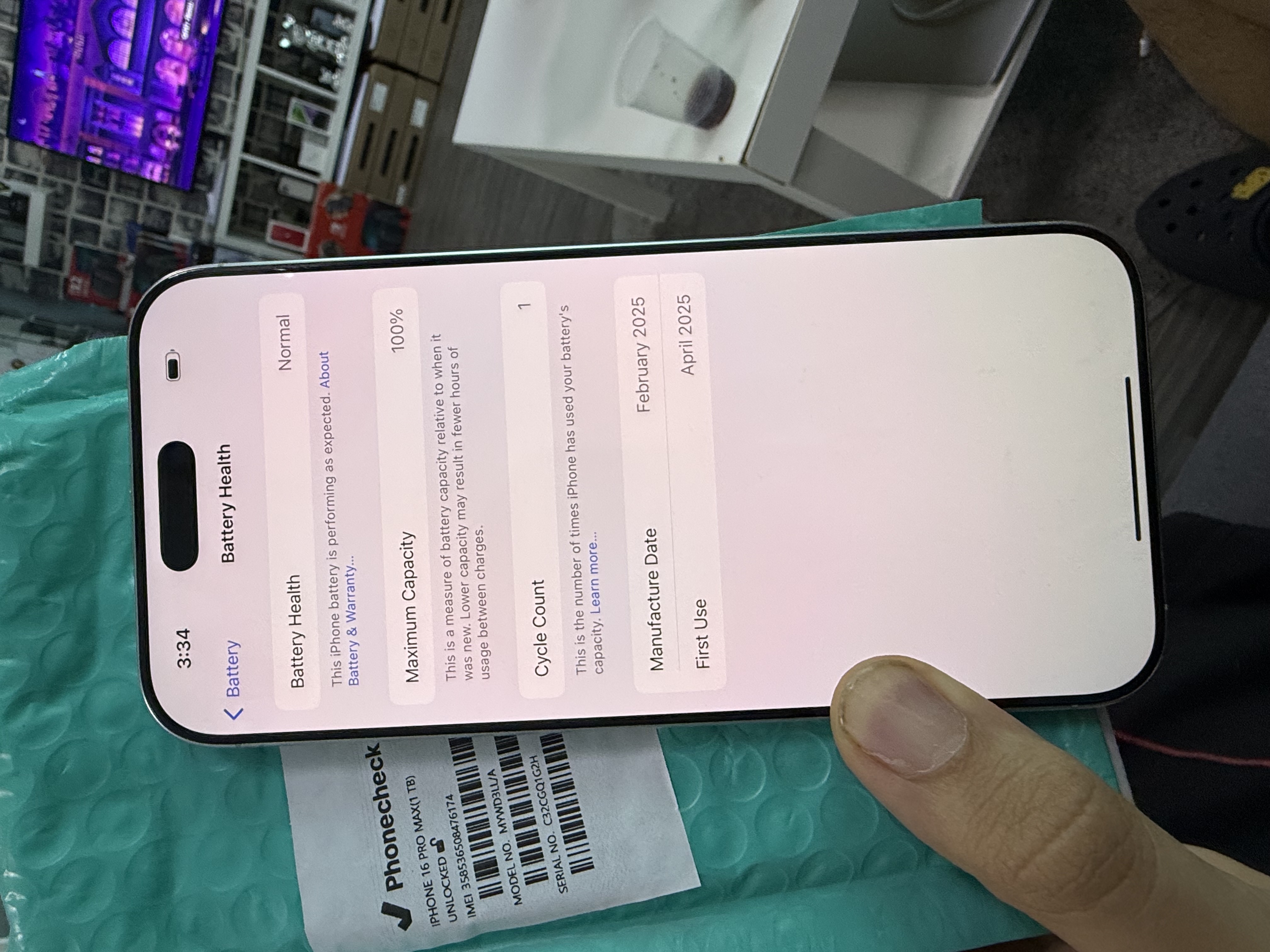 celulares y tabletas - iPhone 16 Pro Max 1tb Factory Unlock 1