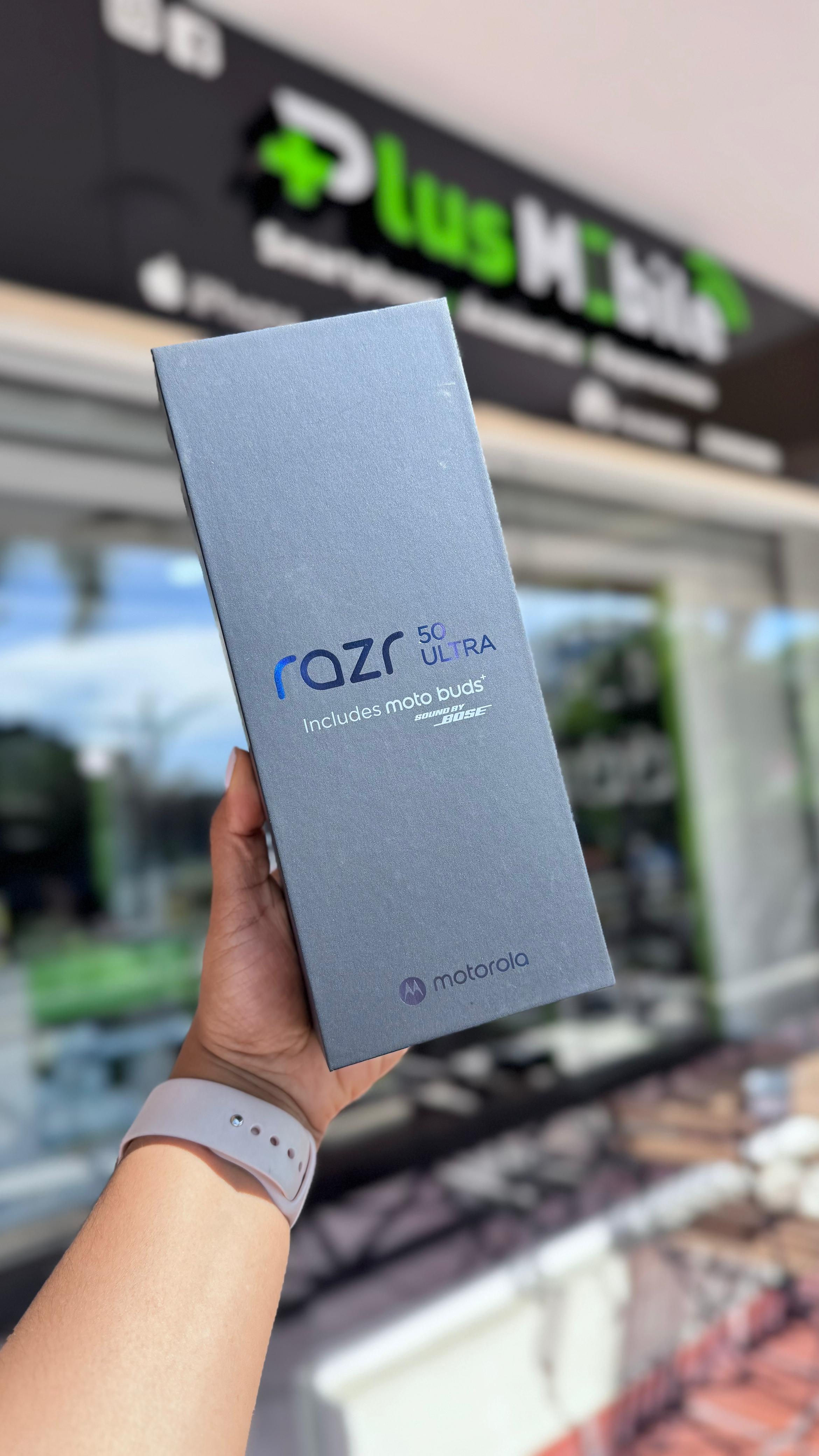 celulares y tabletas - 👉 Motorola RAZR 50 Ultra 512GB