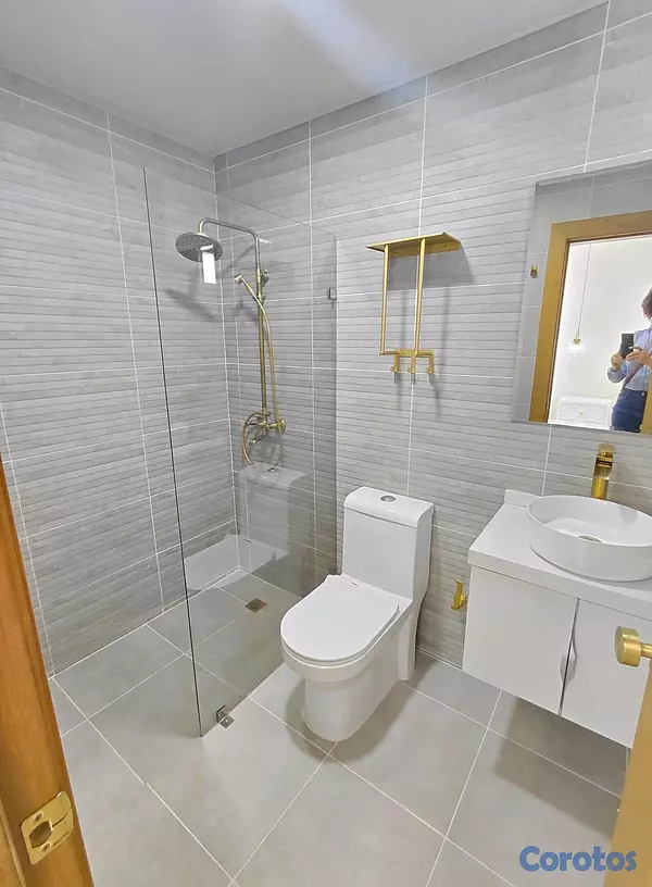 apartamentos - Vendo Apartamento en Evaristo Morales SIN AMUEBLAR  7