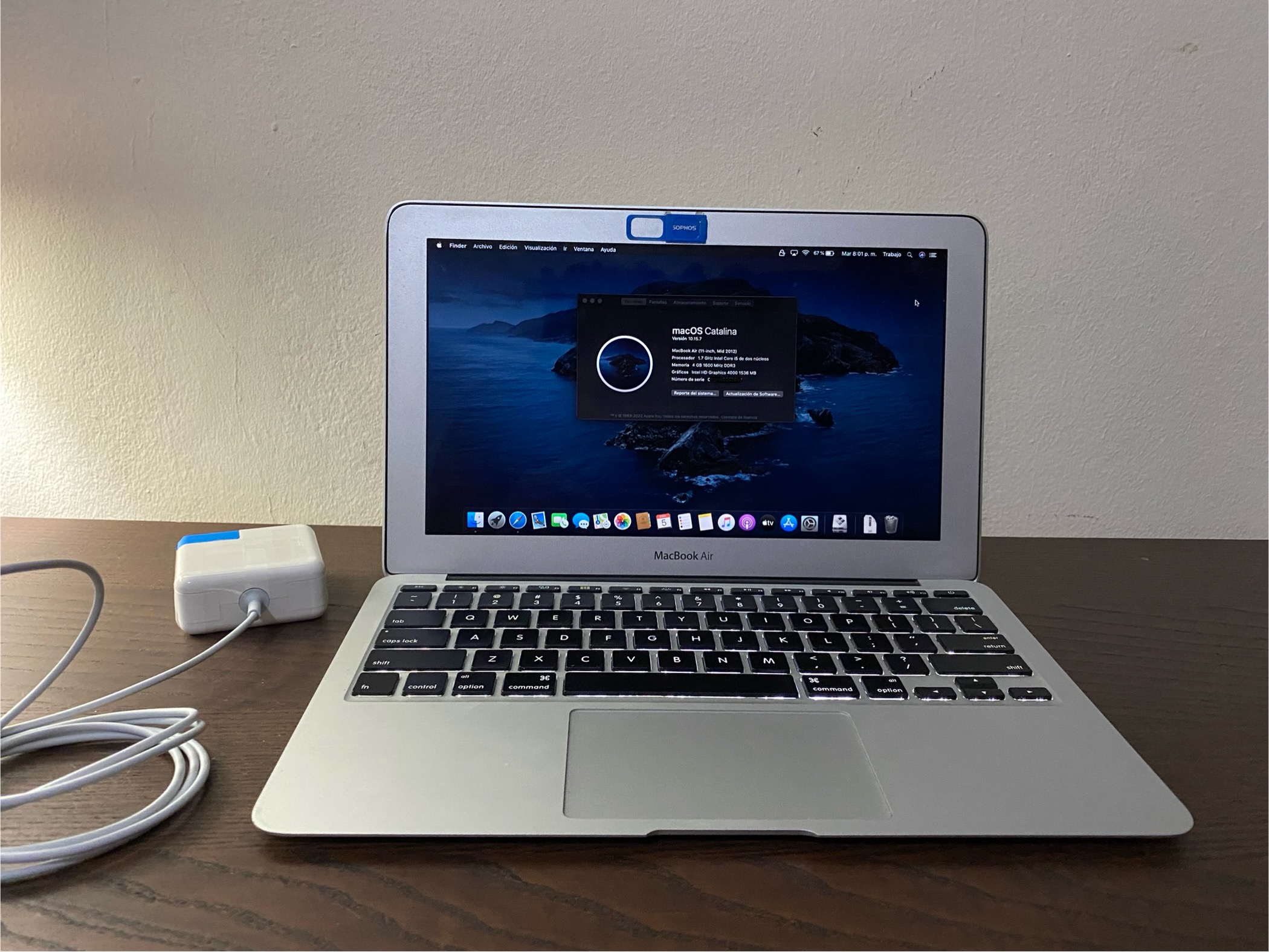 computadoras y laptops - MacBook Air 2012 | Negociable 0