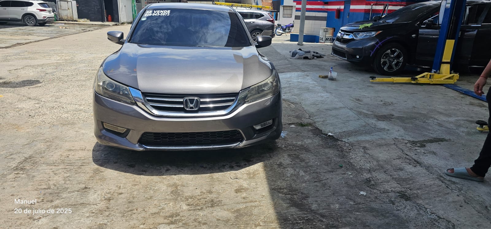 carros - Honda Accord sport 2014