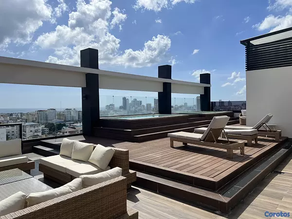 apartamentos - Apartamento 1h Amueblado en Torre Moderna - El Mil 3