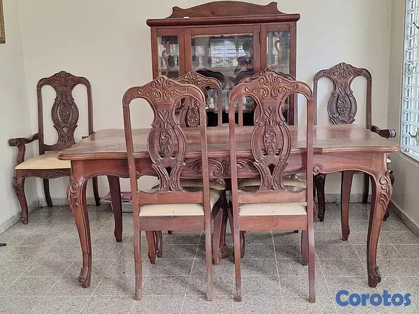 muebles y colchones - Vendo juego de comedor-sala-habitacion 5