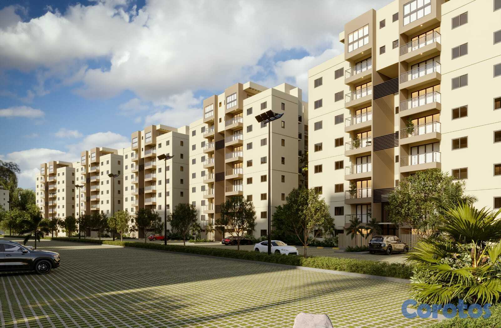 apartamentos - Green Park torres de lujo en la av. Jacobo Majluta 2