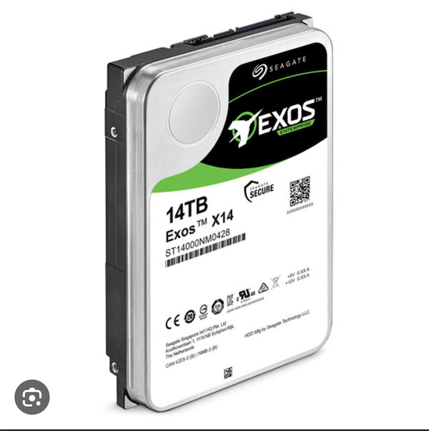 celulares y tabletas - disco duro segate 14TB  1