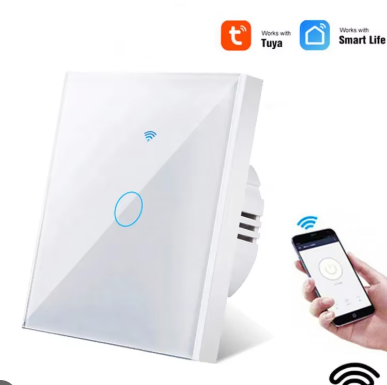 accesorios para electronica - Interruptor Inteligente Wifi Compatible con Alexa 0
