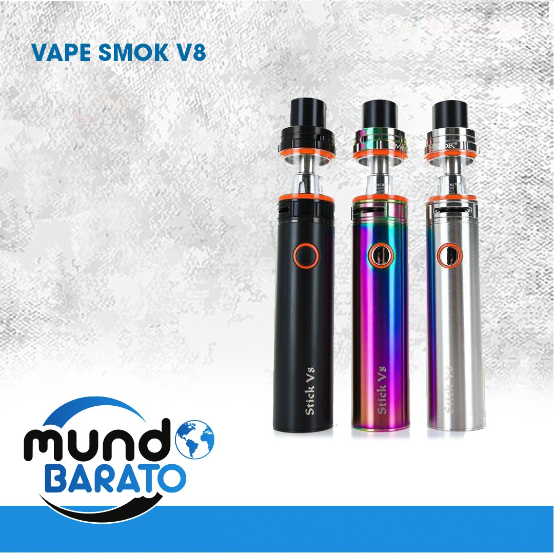 hobby y coleccion - Vaper Smok Stick V8 + Liquido Vape Electronico  1